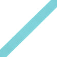 Tilly Electric Ice Blue Herringbone Cotton Twill Tape - 15mm