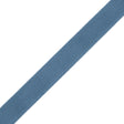 Tilly Mineral Gray Herringbone Cotton Twill Tape - 15mm