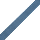 Tilly Mineral Gray Herringbone Cotton Twill Tape - 15mm
