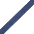 Tilly Purple Navy Herringbone Cotton Twill Tape - 15mm