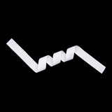 Tilly White Herringbone Cotton Twill Tape - 20mm