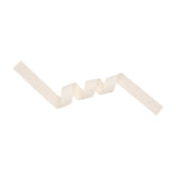 Tilly Ivory Pearl Herringbone Cotton Twill Tape - 20mm