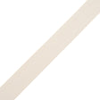Tilly Ivory Pearl Herringbone Cotton Twill Tape - 20mm