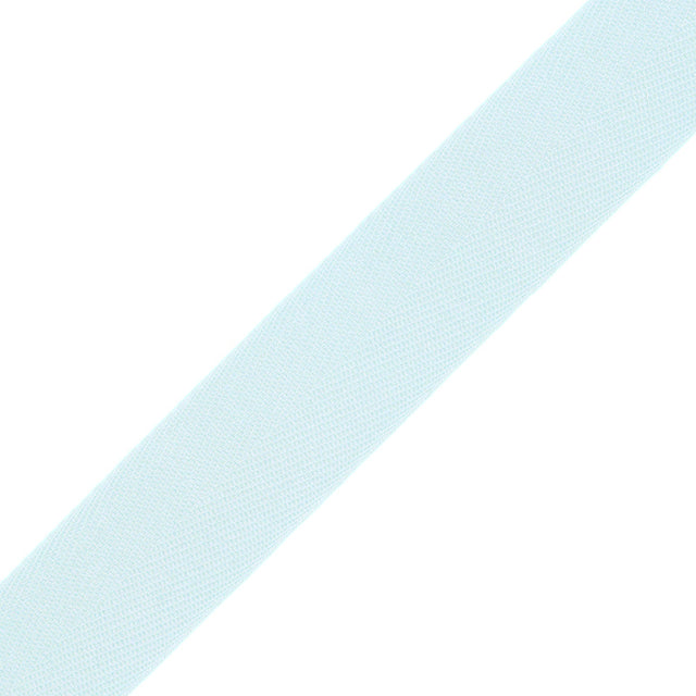 Tilly Ice Blue Herringbone Cotton Twill Tape - 20mm