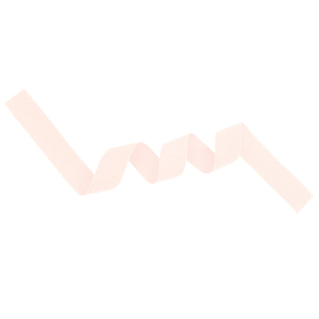 Tilly Light Blush Herringbone Cotton Twill Tape - 20mm