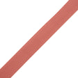 Tilly Copper Rose Herringbone Cotton Twill Tape - 20mm