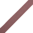 Tilly Deep Taupe Herringbone Cotton Twill Tape - 20mm