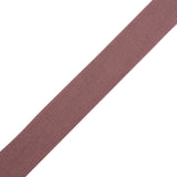 Tilly Deep Taupe Herringbone Cotton Twill Tape - 20mm