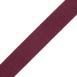 Tilly Eggplant Herringbone Cotton Twill Tape - 20mm