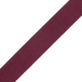 Tilly Eggplant Herringbone Cotton Twill Tape - 20mm
