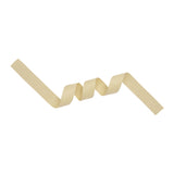 Tilly Khaki Herringbone Cotton Twill Tape - 20mm
