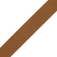 Tilly Coffee Herringbone Cotton Twill Tape - 20mm