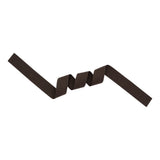 Tilly Black Coffee Herringbone Cotton Twill Tape - 20mm