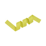 Tilly Light Chartreuse Herringbone Cotton Twill Tape - 25mm