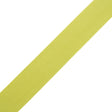 Tilly Light Chartreuse Herringbone Cotton Twill Tape - 25mm