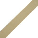 Tilly Studio Clay Herringbone Cotton Twill Tape - 25mm
