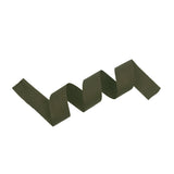 Tilly Rifle Green Herringbone Cotton Twill Tape - 25mm