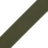 Tilly Rifle Green Herringbone Cotton Twill Tape - 25mm