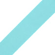 Tilly Electric Ice Blue Herringbone Cotton Twill Tape - 25mm