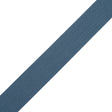 Tilly Mineral Gray Herringbone Cotton Twill Tape - 25mm