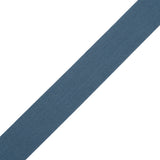 Tilly Mineral Gray Herringbone Cotton Twill Tape - 25mm