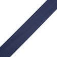 Tilly Purple Navy Herringbone Cotton Twill Tape - 25mm