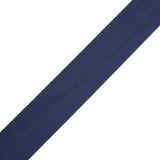 Tilly Purple Navy Herringbone Cotton Twill Tape - 25mm