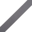 Tilly Nickel Herringbone Cotton Twill Tape - 25mm