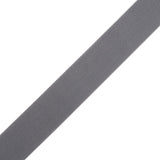 Tilly Nickel Herringbone Cotton Twill Tape - 25mm