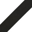 Tilly Caviar Herringbone Cotton Twill Tape - 25mm