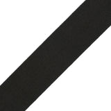 Tilly Caviar Herringbone Cotton Twill Tape - 25mm