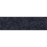 Cotton and Modal 1x1 Rib Knit - Heathered Navy Blue