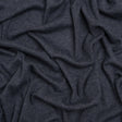 Cotton and Modal 1x1 Rib Knit - Heathered Navy Blue