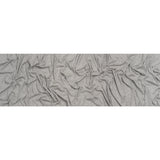 Cotton and Modal 1x1 Rib Knit - Heathered Light Gray