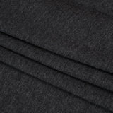 Cotton and Modal Jersey - Heathered Dark Gray