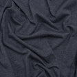 Cotton and Modal Jersey - Heathered Navy Blue