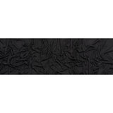 Cotton and Modal 1x1 Rib Knit - Heathered Dark Gray