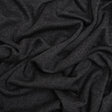 Cotton and Modal 1x1 Rib Knit - Heathered Dark Gray