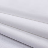 White Lightweight Cotton Buckram
