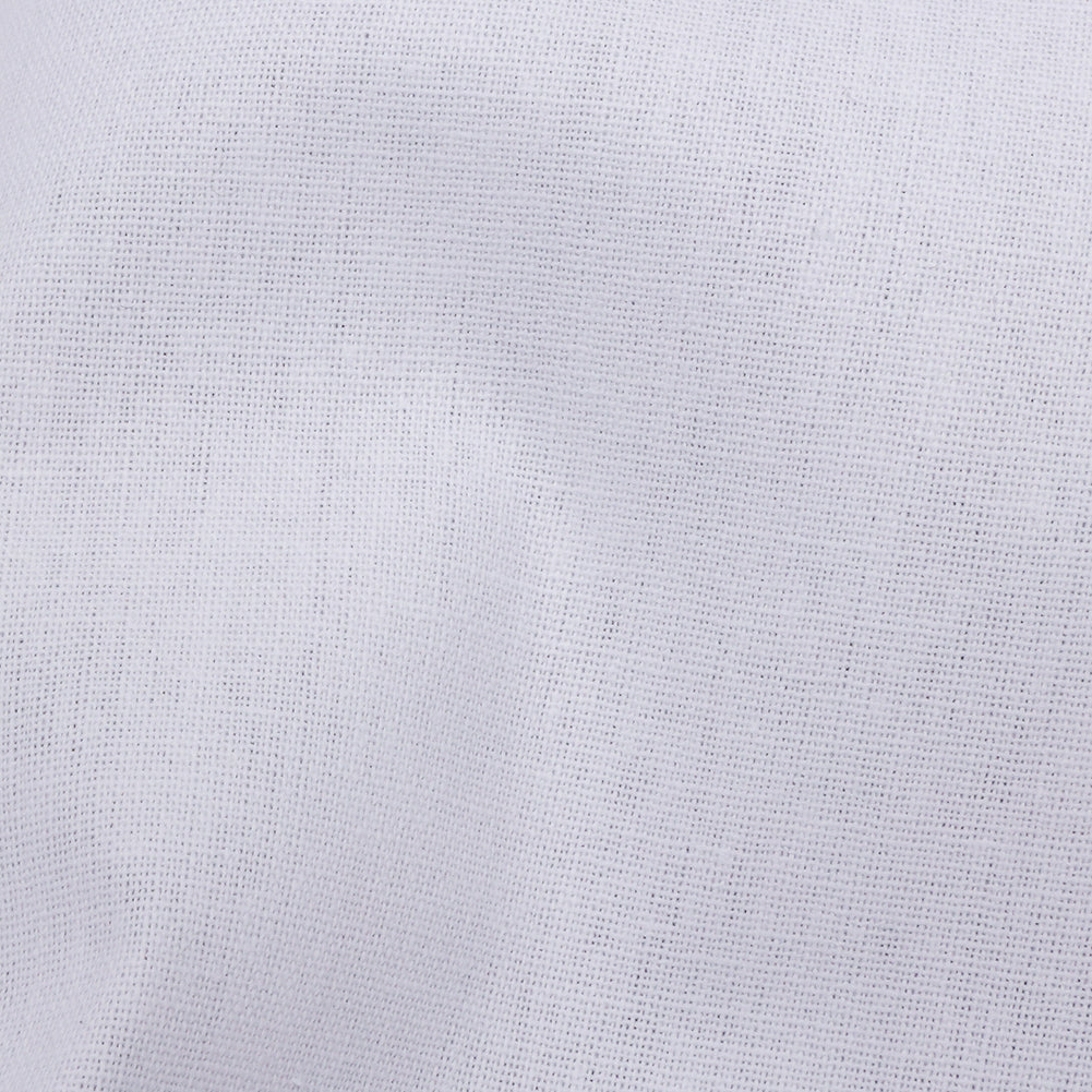 White Lightweight Cotton Buckram