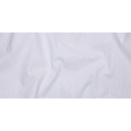 White Lightweight Cotton Buckram