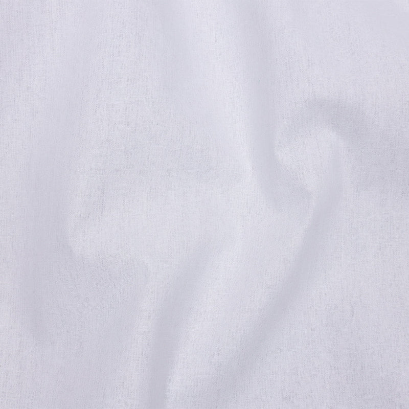 White Lightweight Cotton Buckram