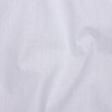 White Lightweight Cotton Buckram