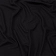 Black Rayon and Polyester Waffle Knit