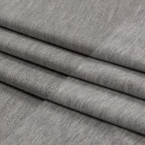 Heathered Light Gray Stretch Rayon French Terry