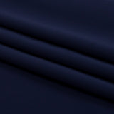 Navy Stretch Nylon Interlock Knit