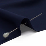 Navy Stretch Nylon Interlock Knit