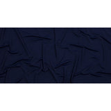 Navy Stretch Nylon Interlock Knit