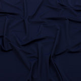 Navy Stretch Nylon Interlock Knit
