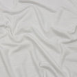 Off White Lightweight Polyester French Terry